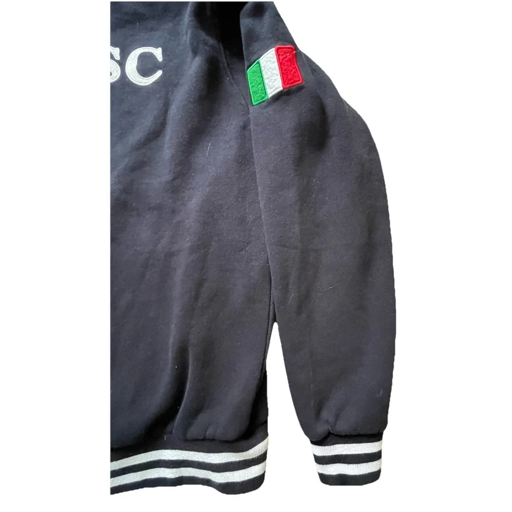 Stadium MSC Cruise‎ Italy Bomber Jacket – Men's Large Embroidered 2-sided - Picture 9 of 12